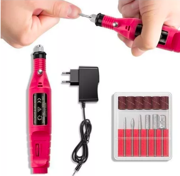 Miniatura 4 de PULIDOR UÑAS ELECTRICO MANICURA PEDICURA